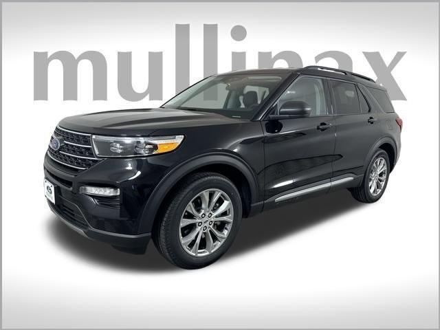 new 2024 Ford Explorer car, priced at $41,558