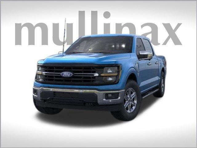 new 2025 Ford F-150 car, priced at $57,676