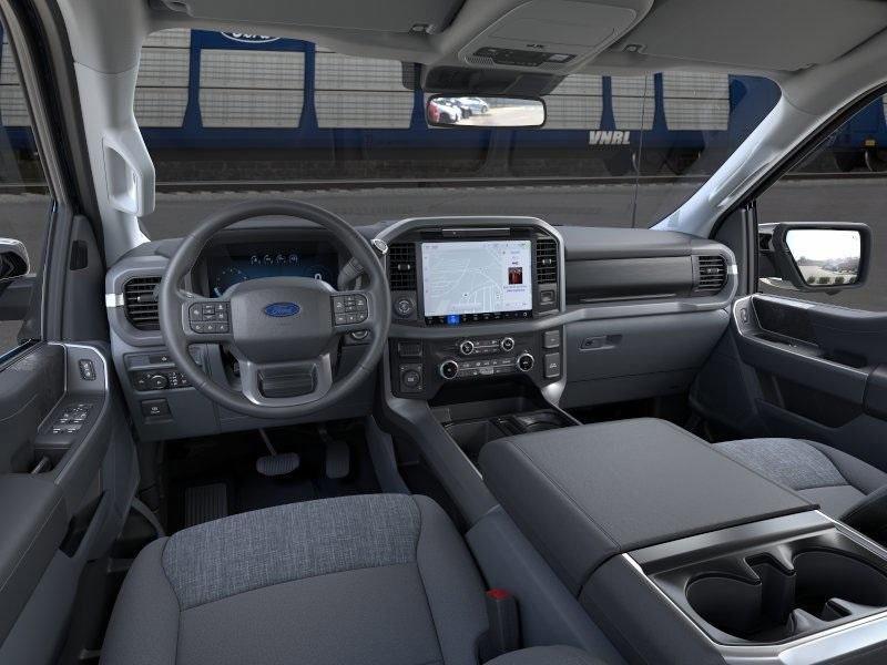 new 2025 Ford F-150 car, priced at $57,676