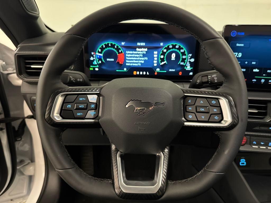 new 2025 Ford Mustang car, priced at $33,346