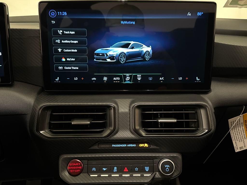 new 2025 Ford Mustang car, priced at $33,346