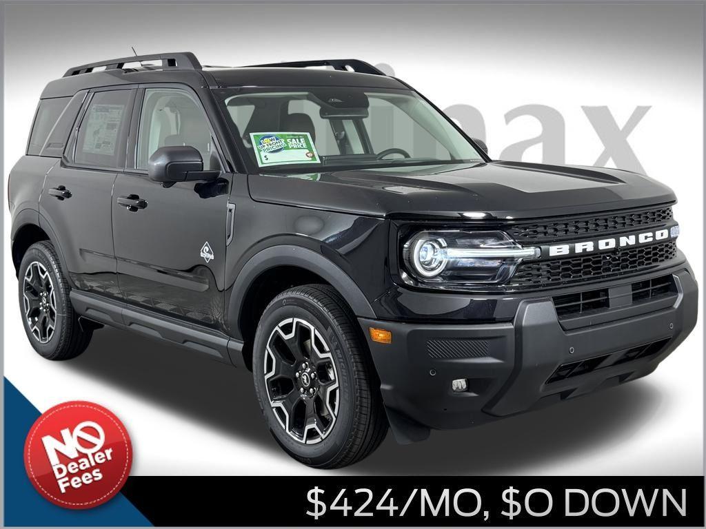 new 2025 Ford Bronco Sport car, priced at $38,608