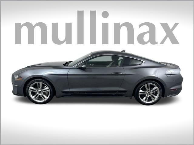 used 2021 Ford Mustang car, priced at $29,900