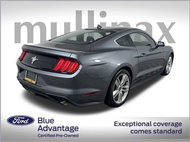 used 2021 Ford Mustang car, priced at $29,900