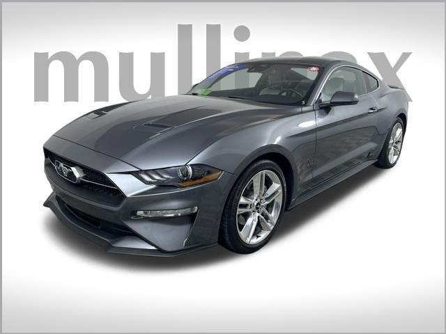 used 2021 Ford Mustang car, priced at $29,900