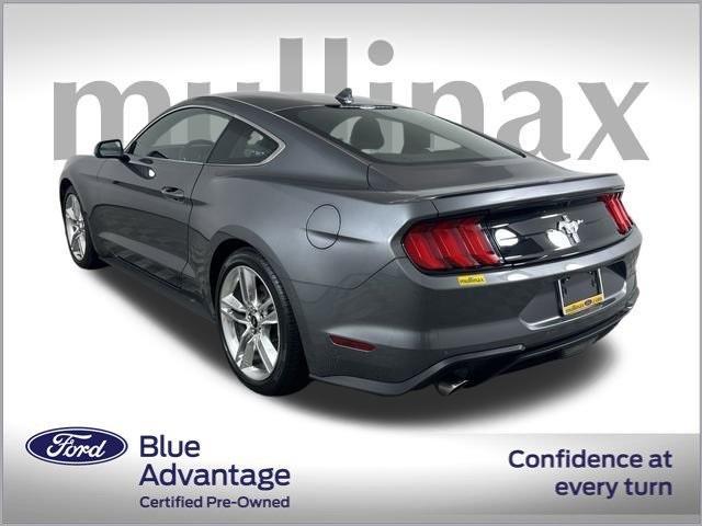 used 2021 Ford Mustang car, priced at $29,900