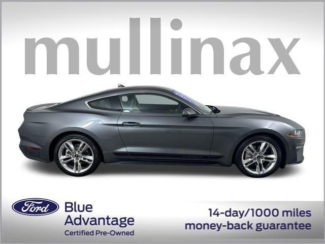 used 2021 Ford Mustang car, priced at $29,900