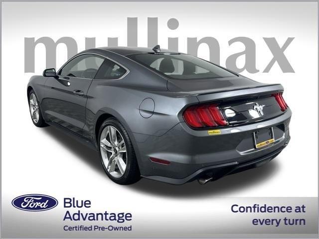 used 2021 Ford Mustang car, priced at $26,900