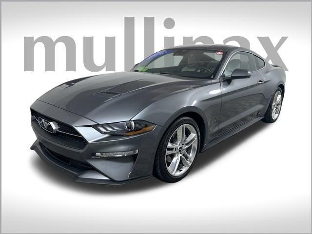 used 2021 Ford Mustang car, priced at $26,900