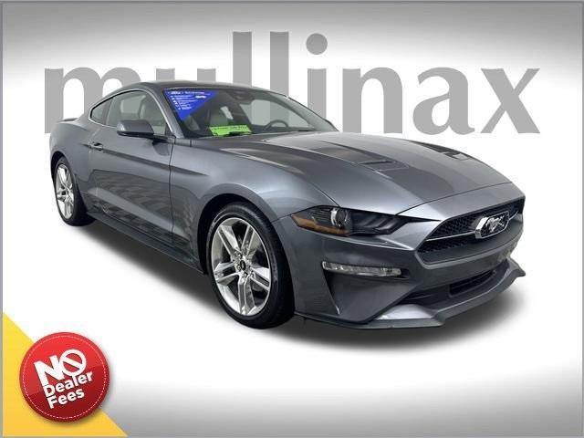 used 2021 Ford Mustang car, priced at $29,900