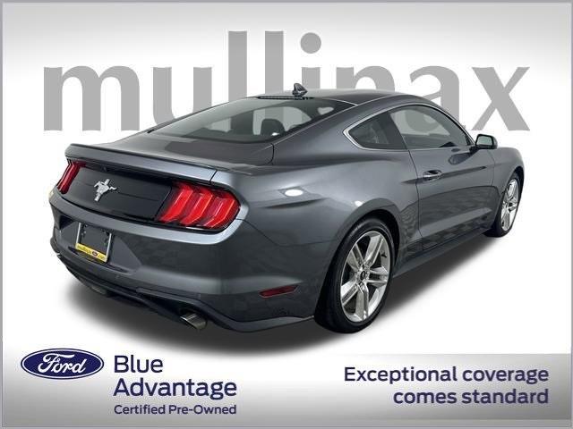 used 2021 Ford Mustang car, priced at $26,900