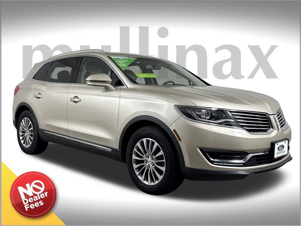used 2017 Lincoln MKX car, priced at $17,250