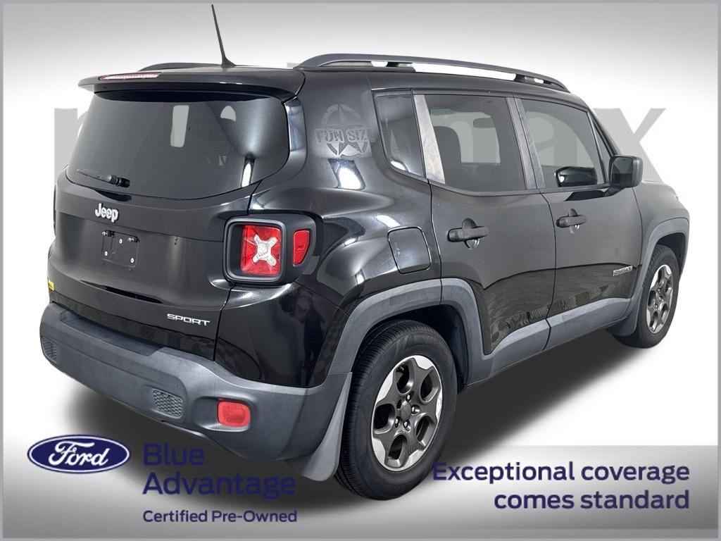 used 2017 Jeep Renegade car, priced at $11,901