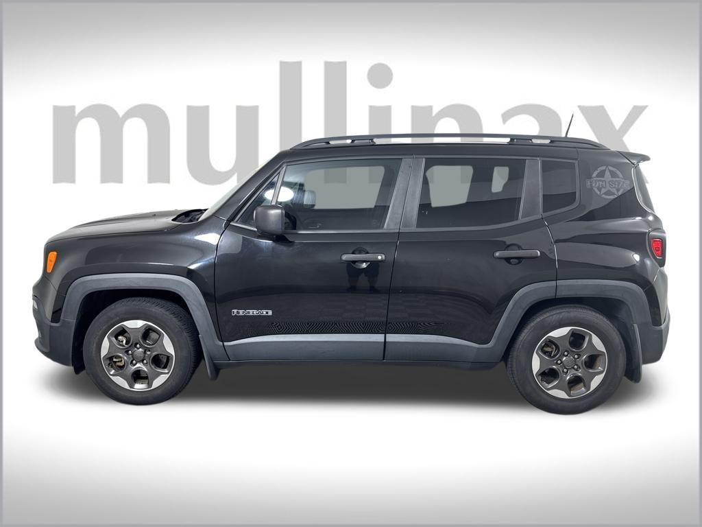 used 2017 Jeep Renegade car, priced at $11,901