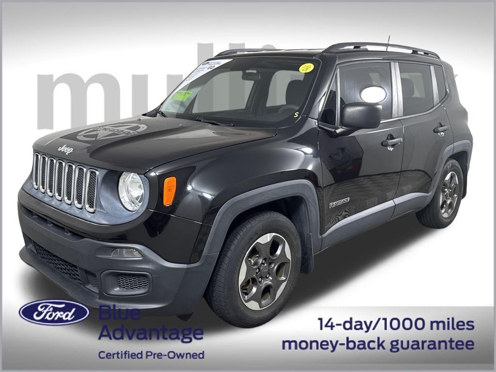 used 2017 Jeep Renegade car, priced at $11,901