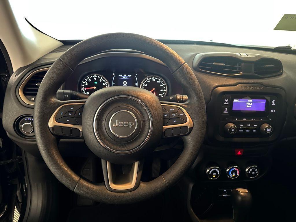 used 2017 Jeep Renegade car, priced at $11,901