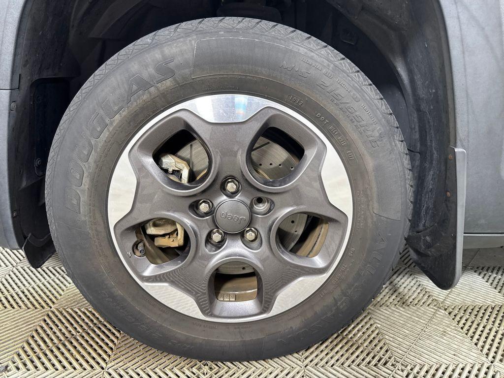 used 2017 Jeep Renegade car, priced at $11,901