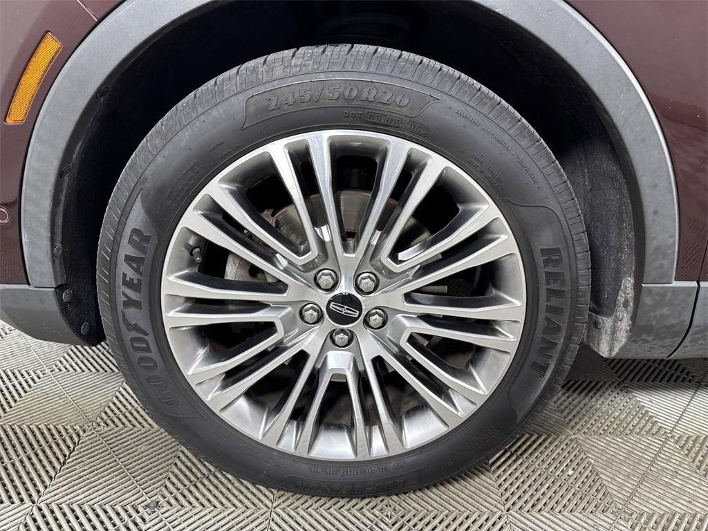used 2017 Lincoln MKX car, priced at $15,500