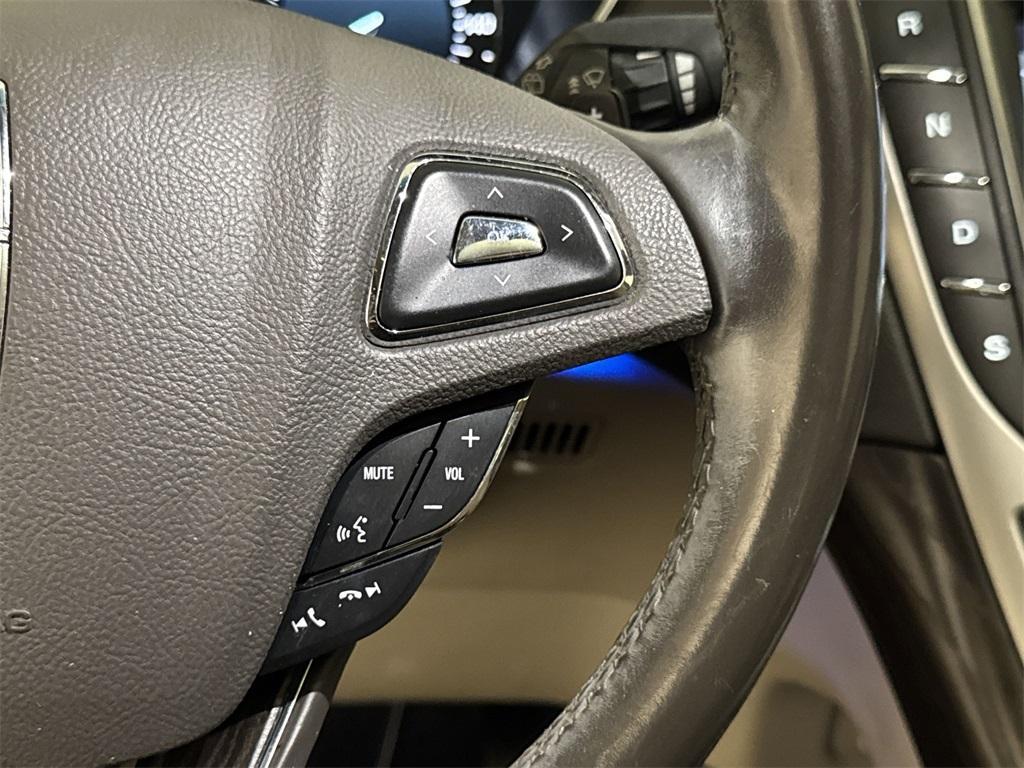 used 2017 Lincoln MKX car, priced at $15,500