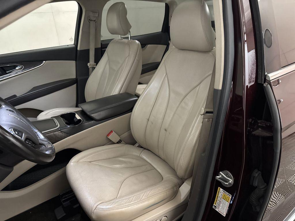 used 2017 Lincoln MKX car, priced at $15,500