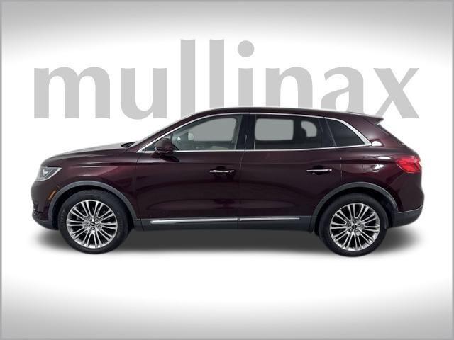 used 2017 Lincoln MKX car, priced at $15,500