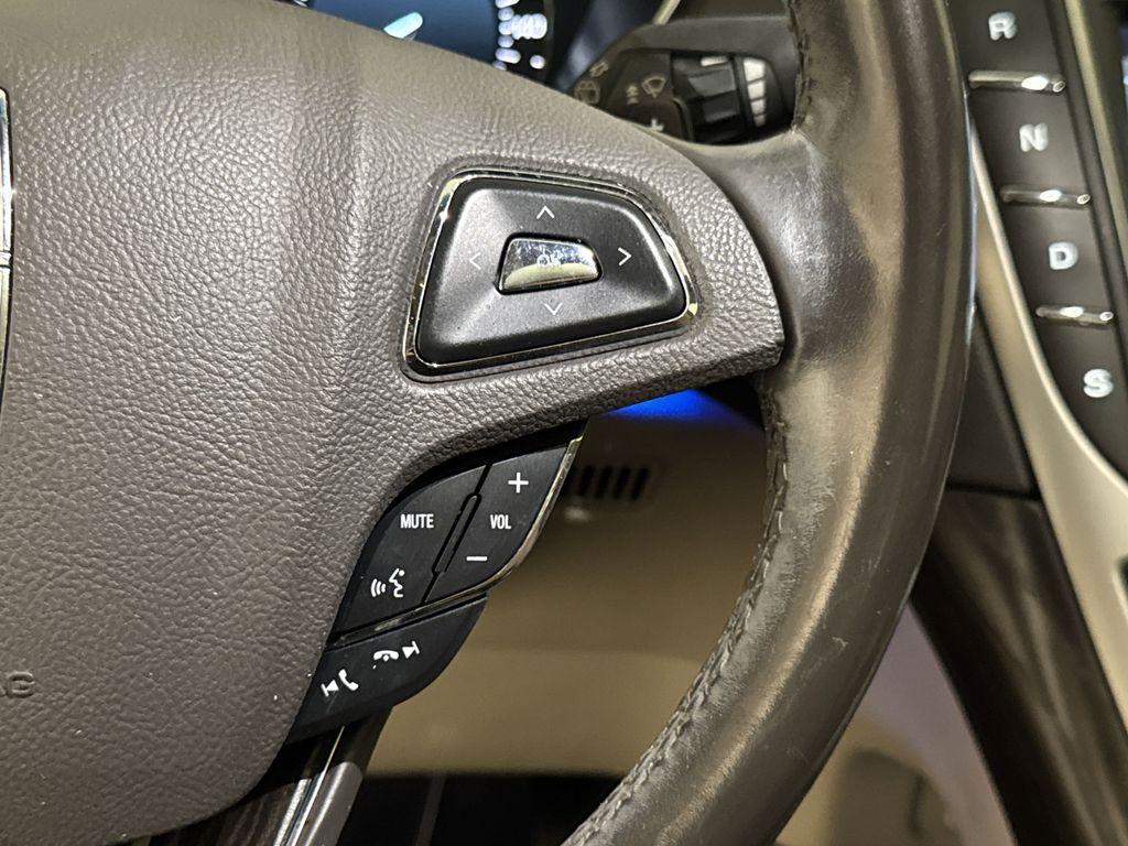 used 2017 Lincoln MKX car, priced at $15,500