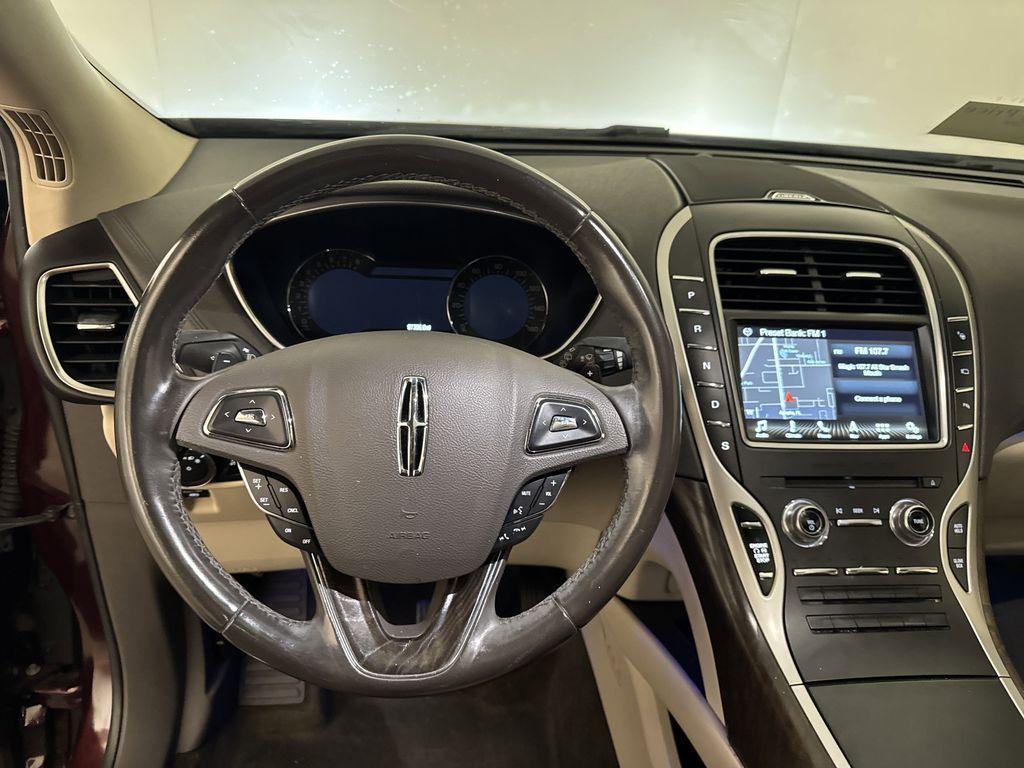used 2017 Lincoln MKX car, priced at $15,500