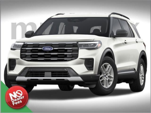 new 2025 Ford Explorer car, priced at $40,830