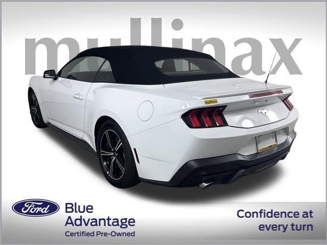 used 2024 Ford Mustang car, priced at $34,900