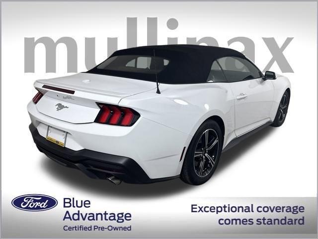 used 2024 Ford Mustang car, priced at $34,900