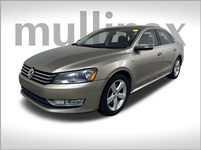 used 2015 Volkswagen Passat car, priced at $6,500