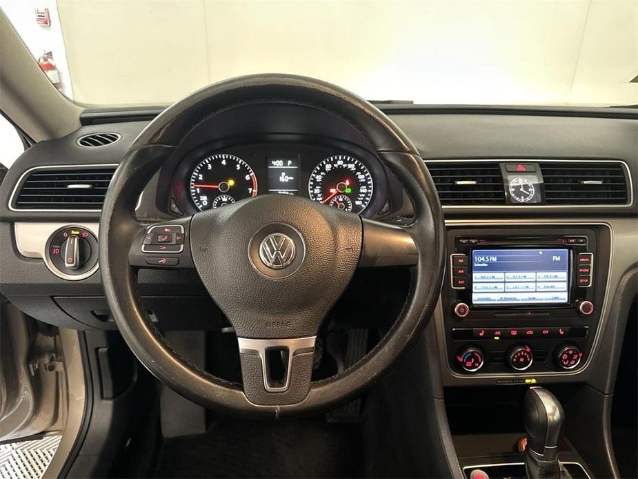 used 2015 Volkswagen Passat car, priced at $6,500