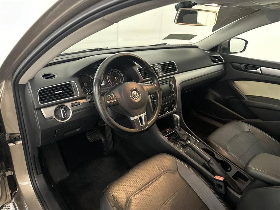 used 2015 Volkswagen Passat car, priced at $6,500