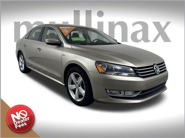 used 2015 Volkswagen Passat car, priced at $6,500