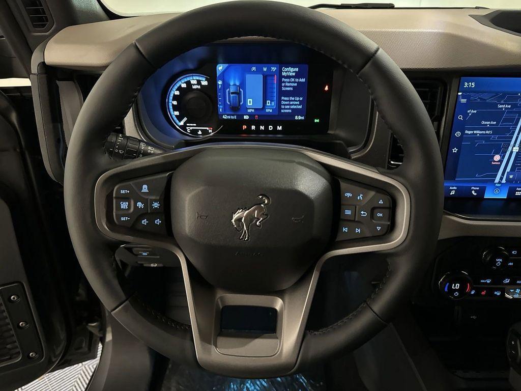 new 2024 Ford Bronco car, priced at $59,370
