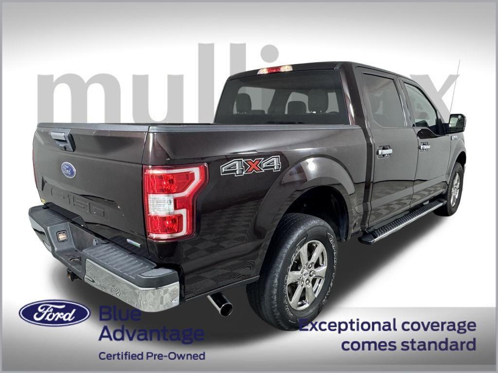 used 2020 Ford F-150 car, priced at $33,501