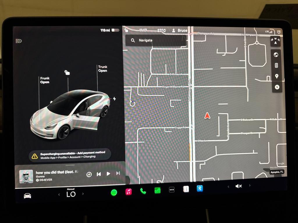 used 2018 Tesla Model 3 car, priced at $21,000