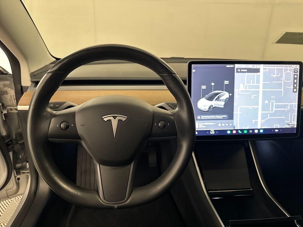 used 2018 Tesla Model 3 car, priced at $21,000