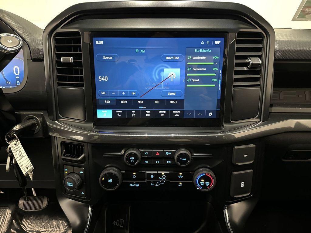 new 2025 Ford F-150 car, priced at $46,874