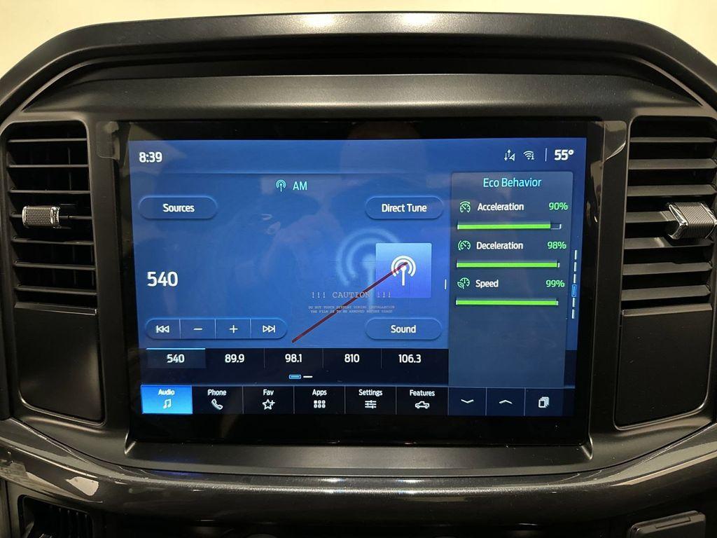 new 2025 Ford F-150 car, priced at $46,874
