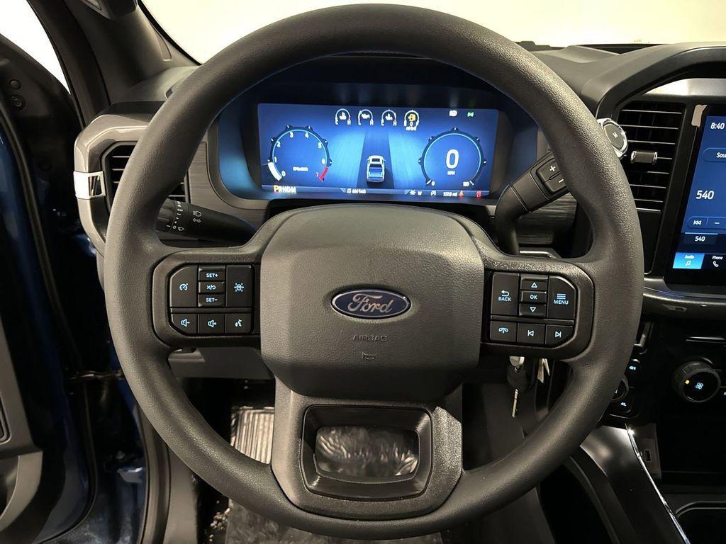 new 2025 Ford F-150 car, priced at $46,874