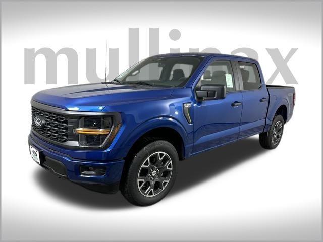 new 2025 Ford F-150 car, priced at $46,874