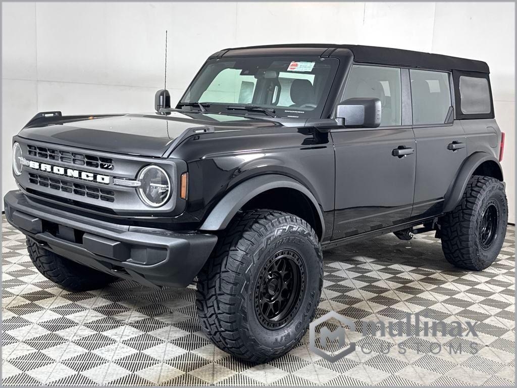 new 2025 Ford Bronco car, priced at $45,700
