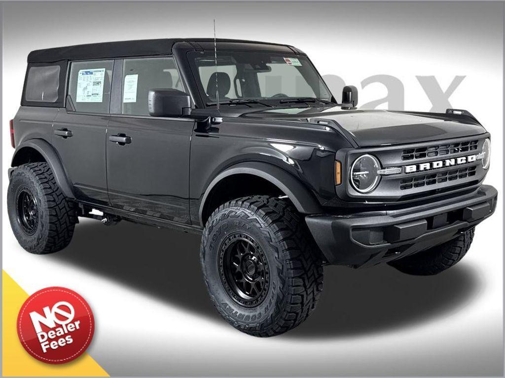 new 2025 Ford Bronco car, priced at $45,700