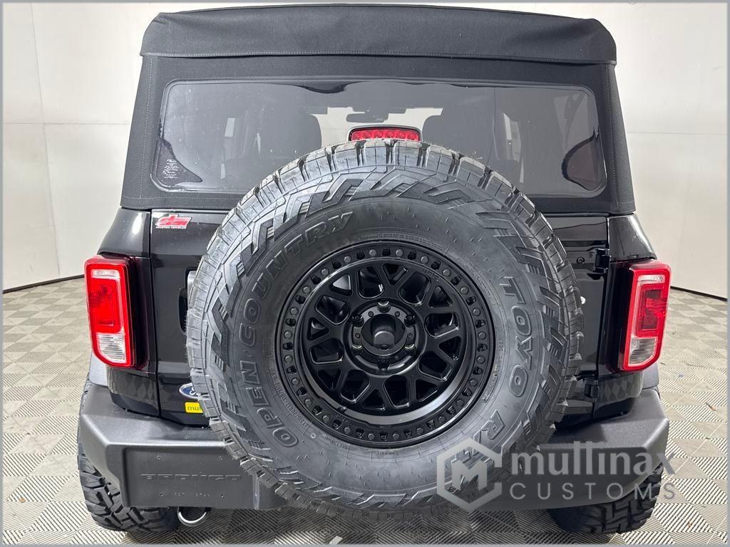 new 2025 Ford Bronco car, priced at $45,700