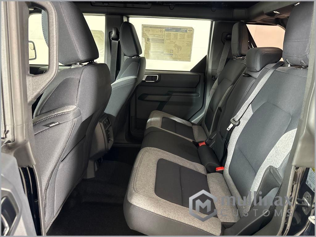 new 2025 Ford Bronco car, priced at $45,700