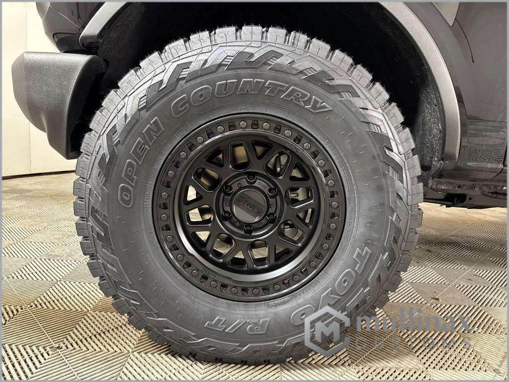 new 2025 Ford Bronco car, priced at $45,700