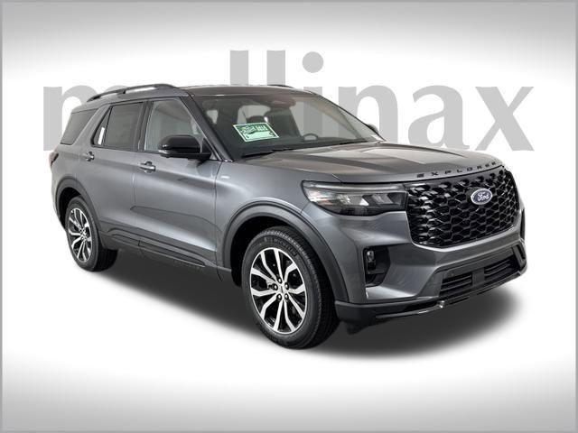 new 2025 Ford Explorer car, priced at $42,956
