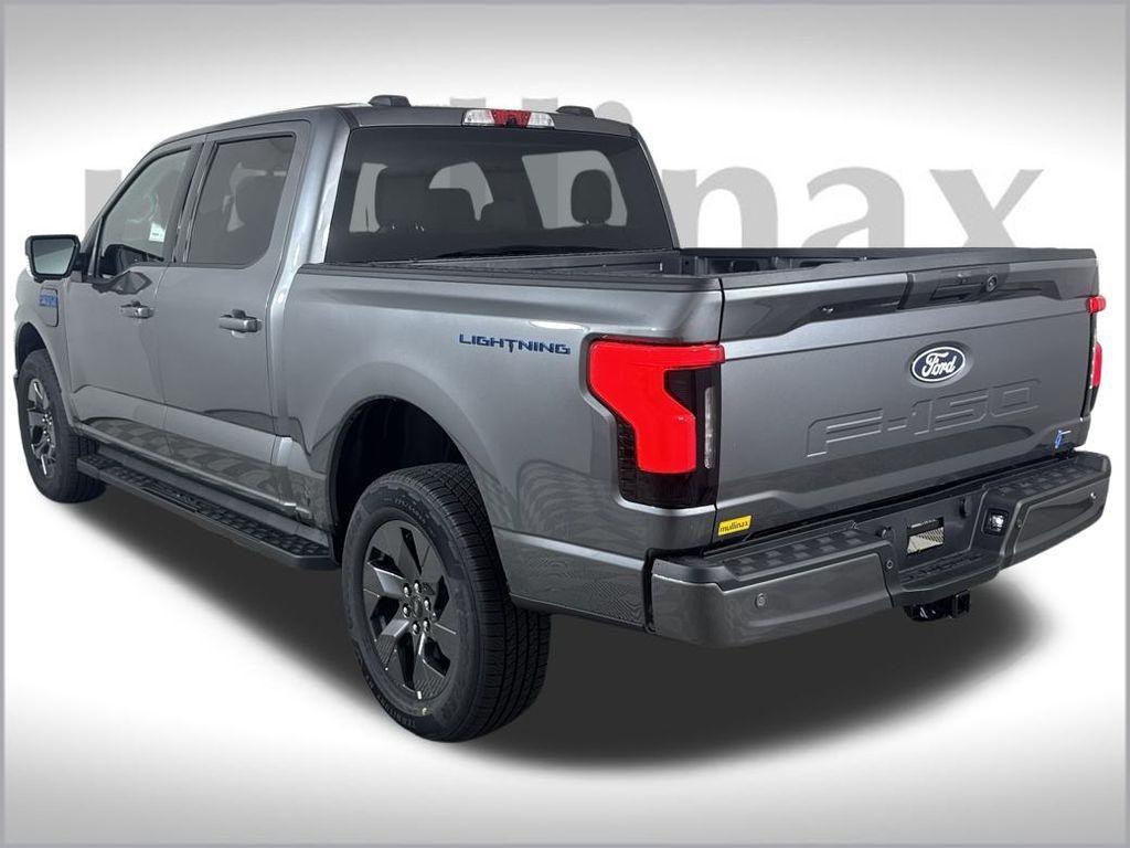 new 2025 Ford F-150 Lightning car, priced at $68,083