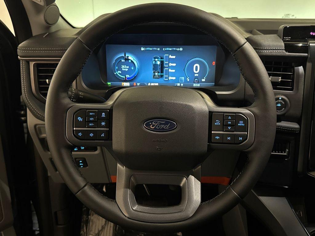 new 2025 Ford F-150 Lightning car, priced at $68,083